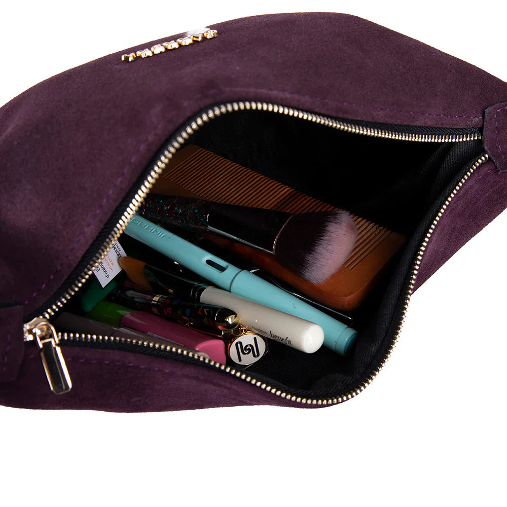 Carrera Melora Suede Leather Women's Bag Bouletta