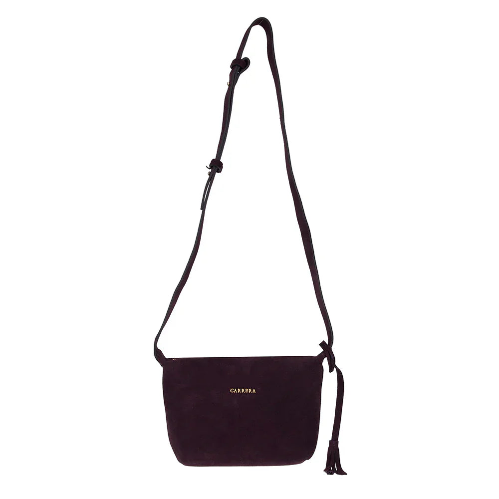 Carrera Melora Suede Leather Women's Bag Bouletta
