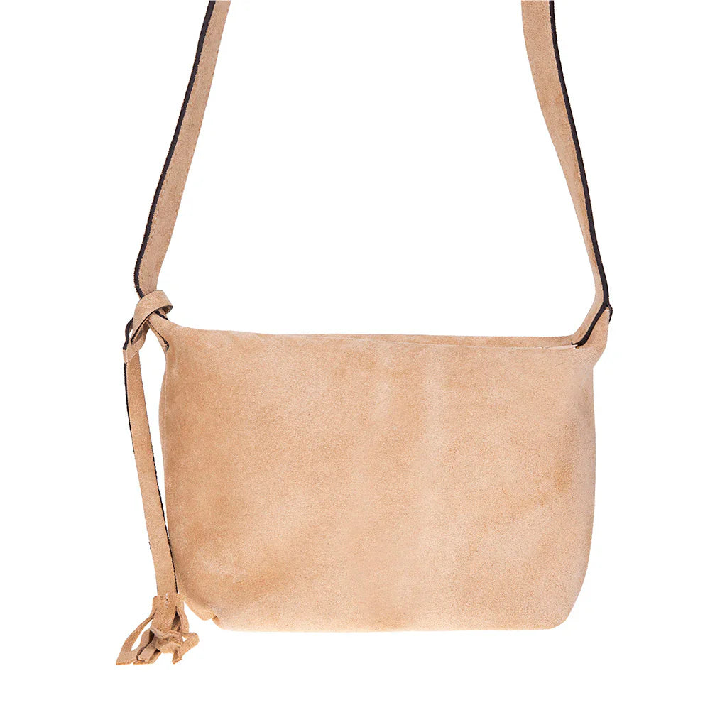 Carrera Melora Suede Leather Women's Bag Bouletta