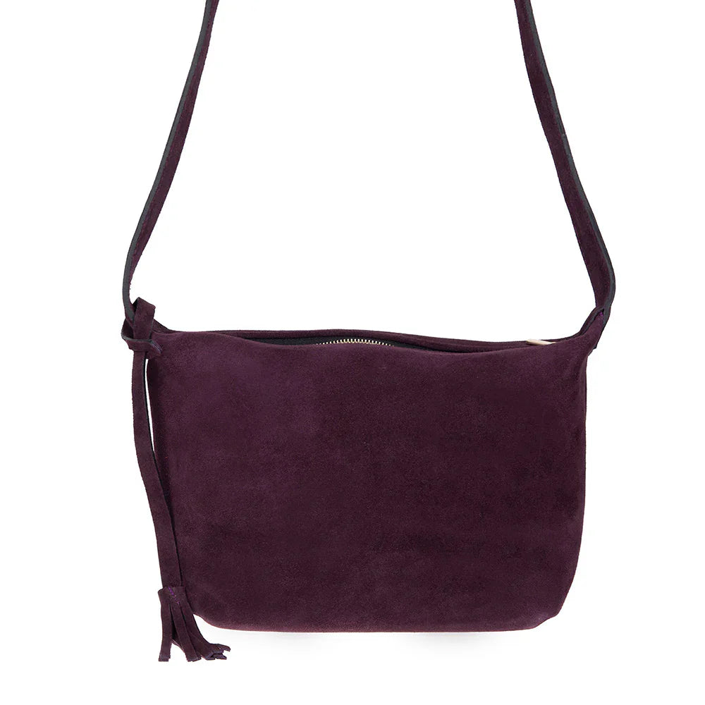 Carrera Melora Suede Leather Women's Bag Bouletta