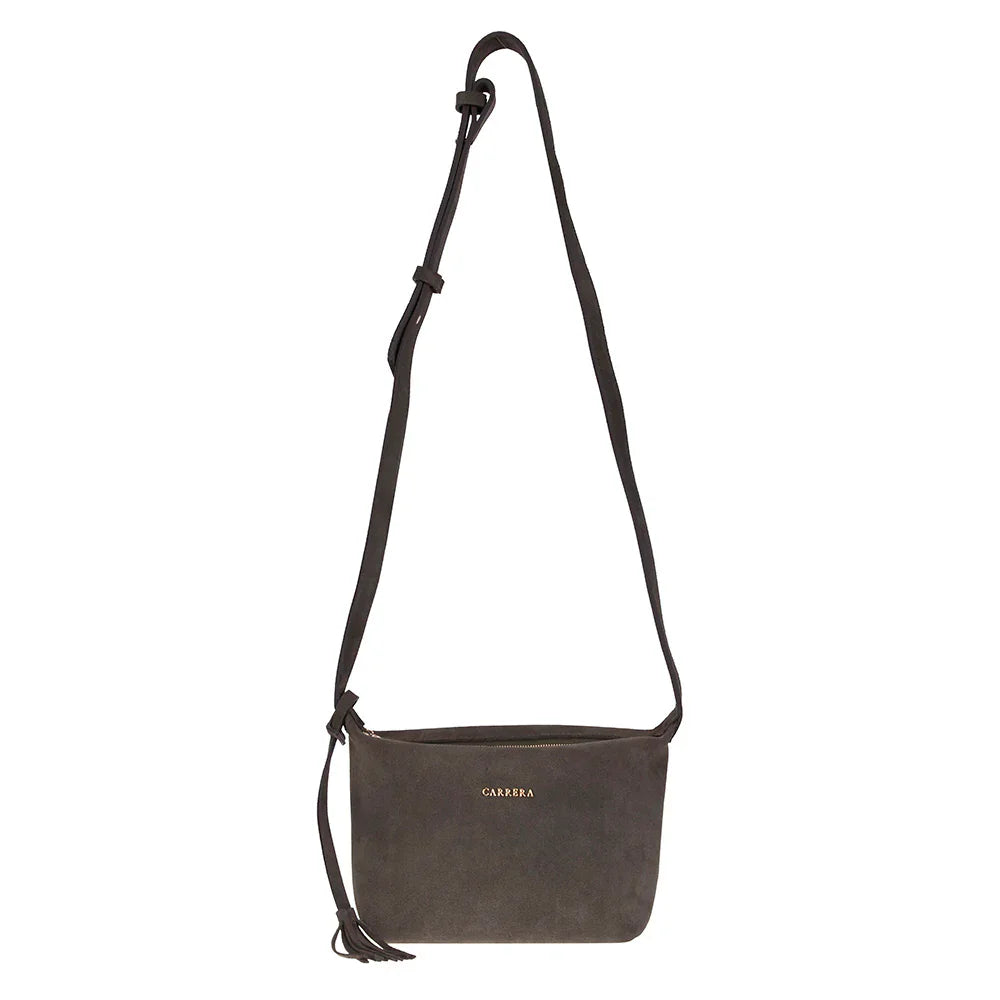 Carrera Melora Suede Leather Women's Bag Bouletta