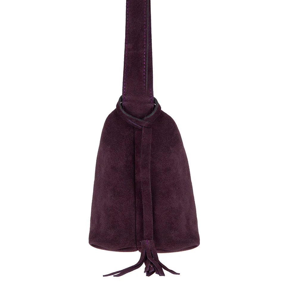 Carrera Melora Suede Leather Women's Bag Bouletta