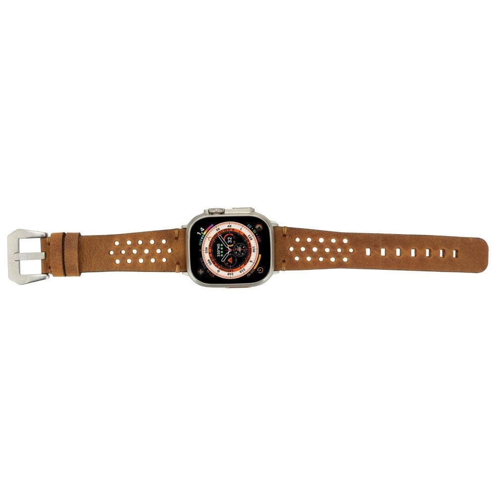 Chester Vigo Apple Watch Leather Straps Bouletta