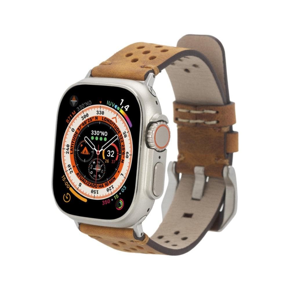Chester Vigo Apple Watch Leather Straps Brown / Leather Bouletta