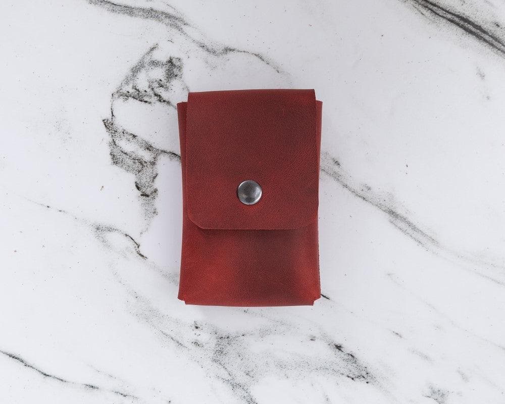 Cigarette Leather Case Red Bouletta