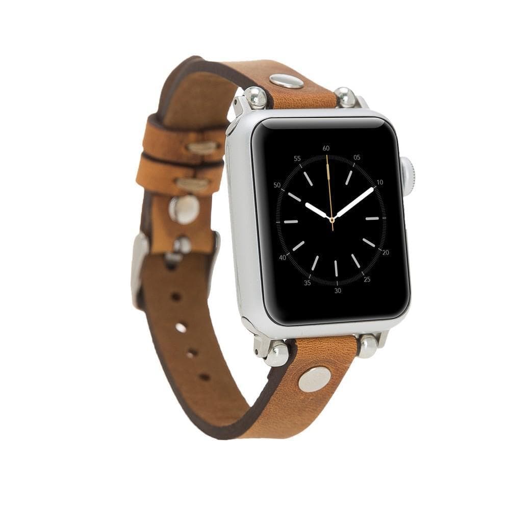 Clitheroe Ferro Apple Watch Leather Straps G19 Bouletta