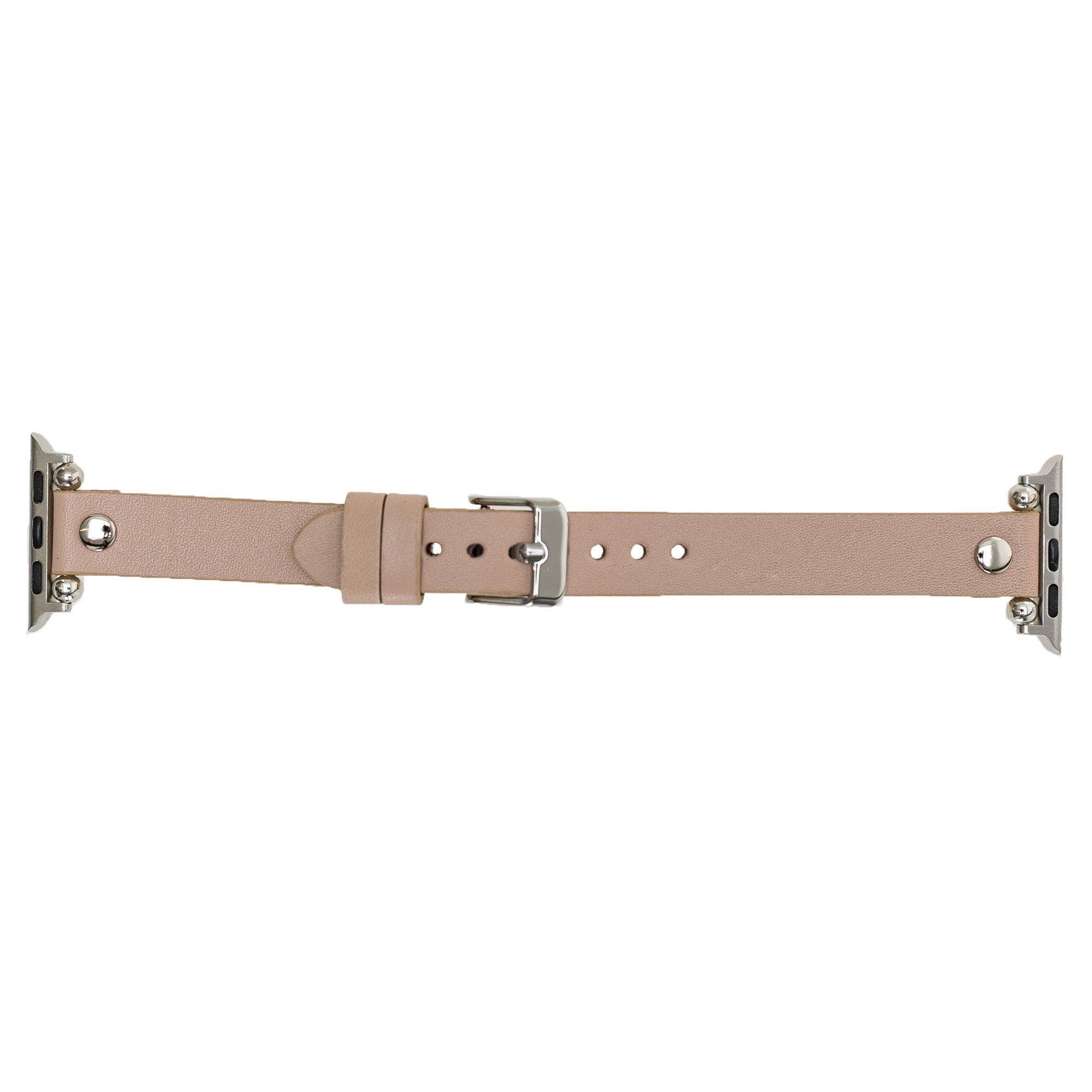 Clitheroe Ferro Apple Watch Leather Straps Bouletta
