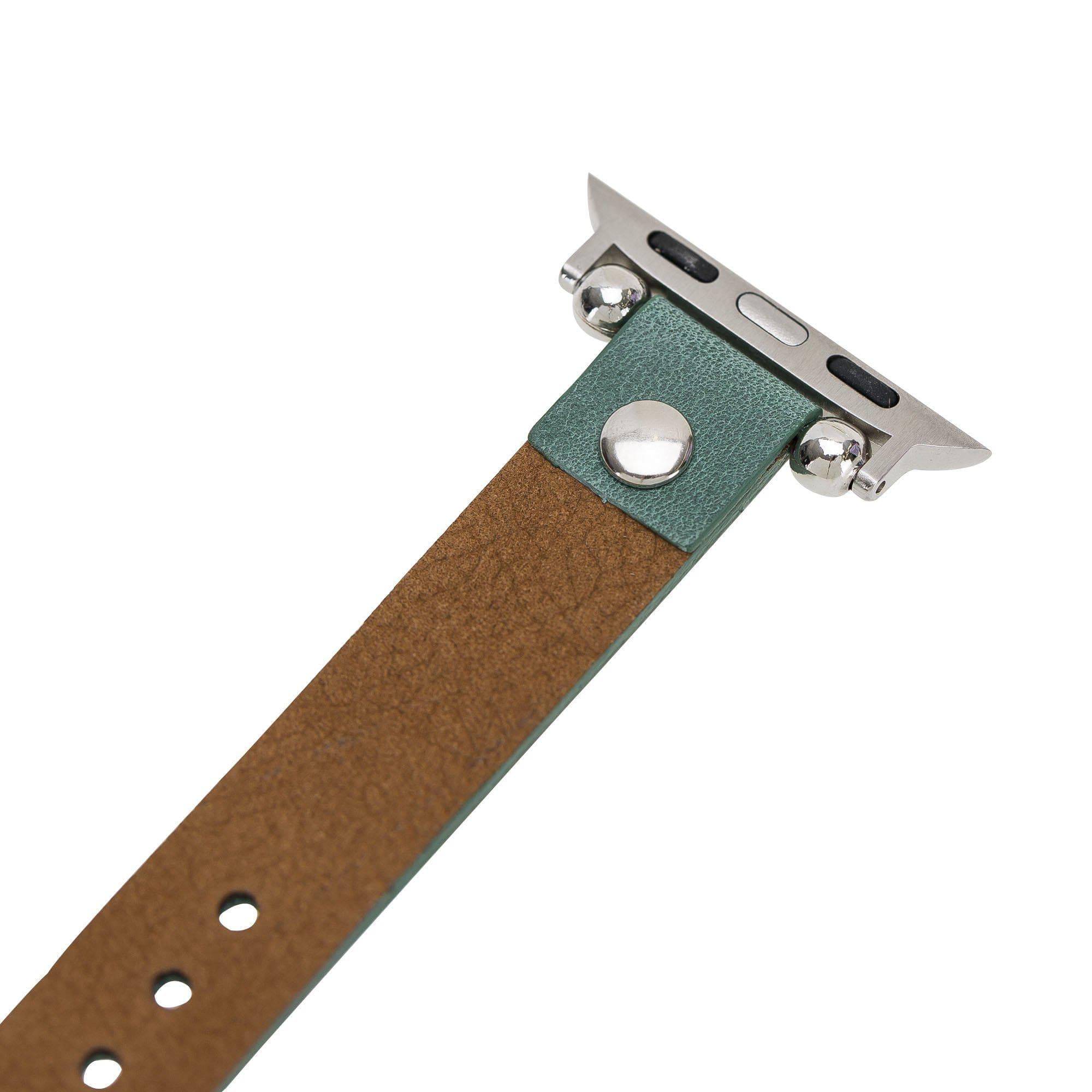 Clitheroe Ferro Apple Watch Leather Straps Bouletta
