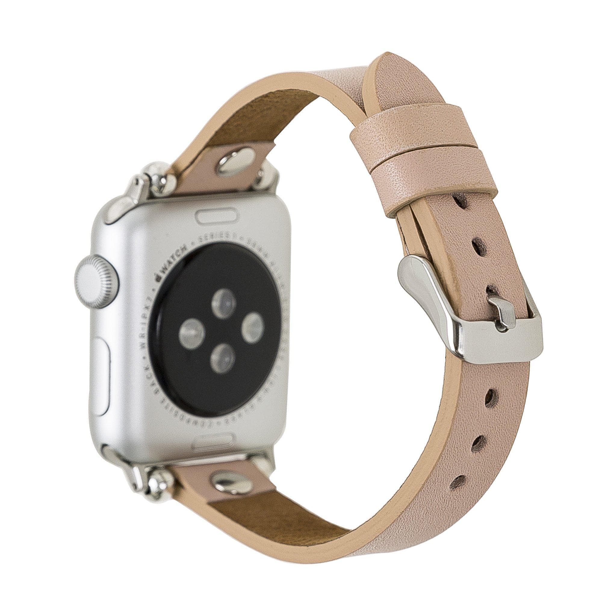 Clitheroe Ferro Apple Watch Leather Straps Bouletta