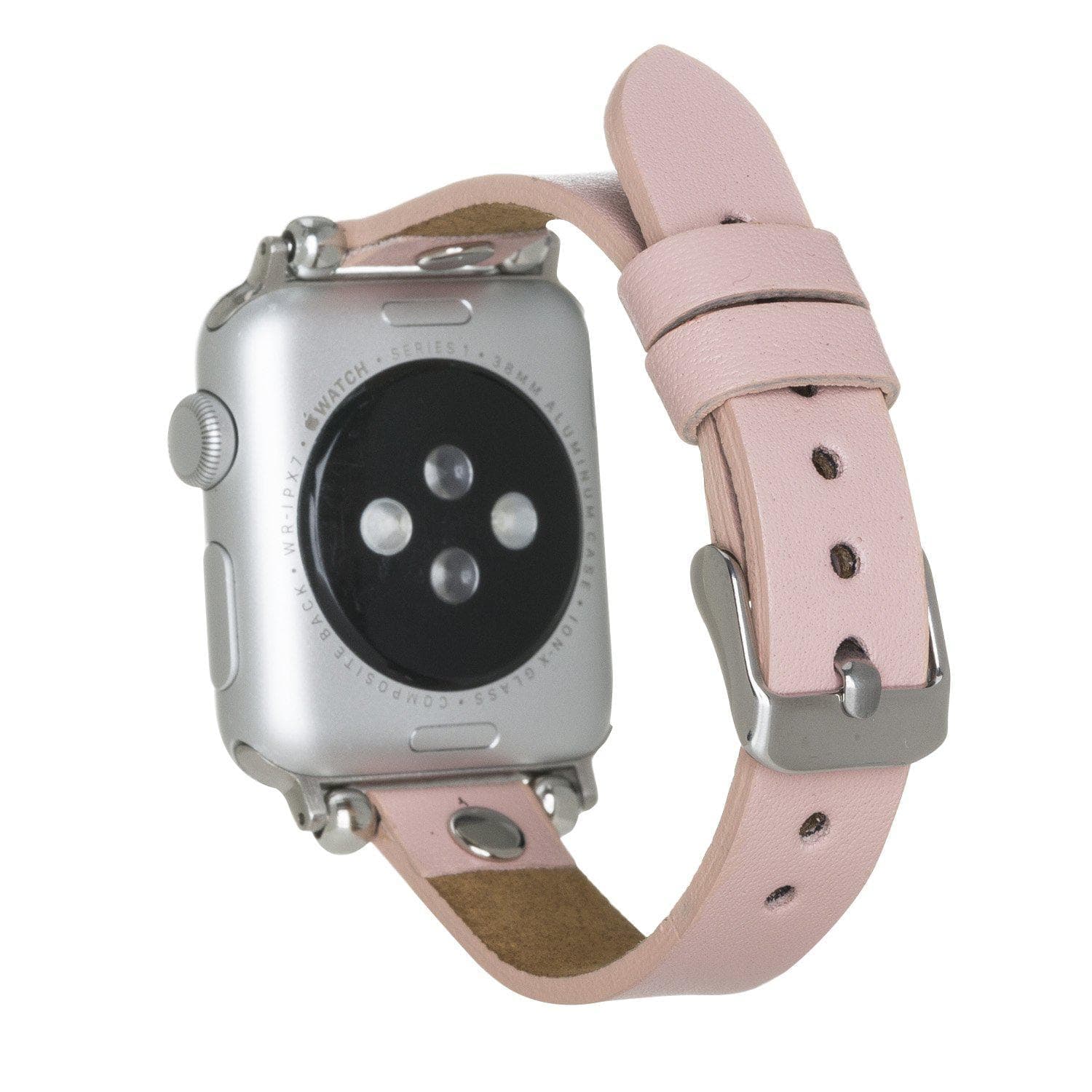 Clitheroe Ferro Apple Watch Leather Straps Bouletta