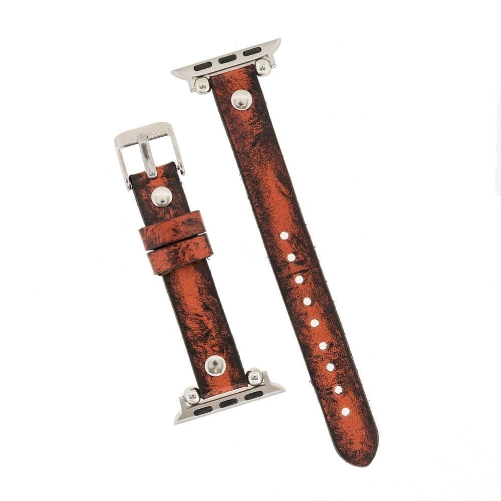 Clitheroe Ferro Apple Watch Leather Straps Bouletta