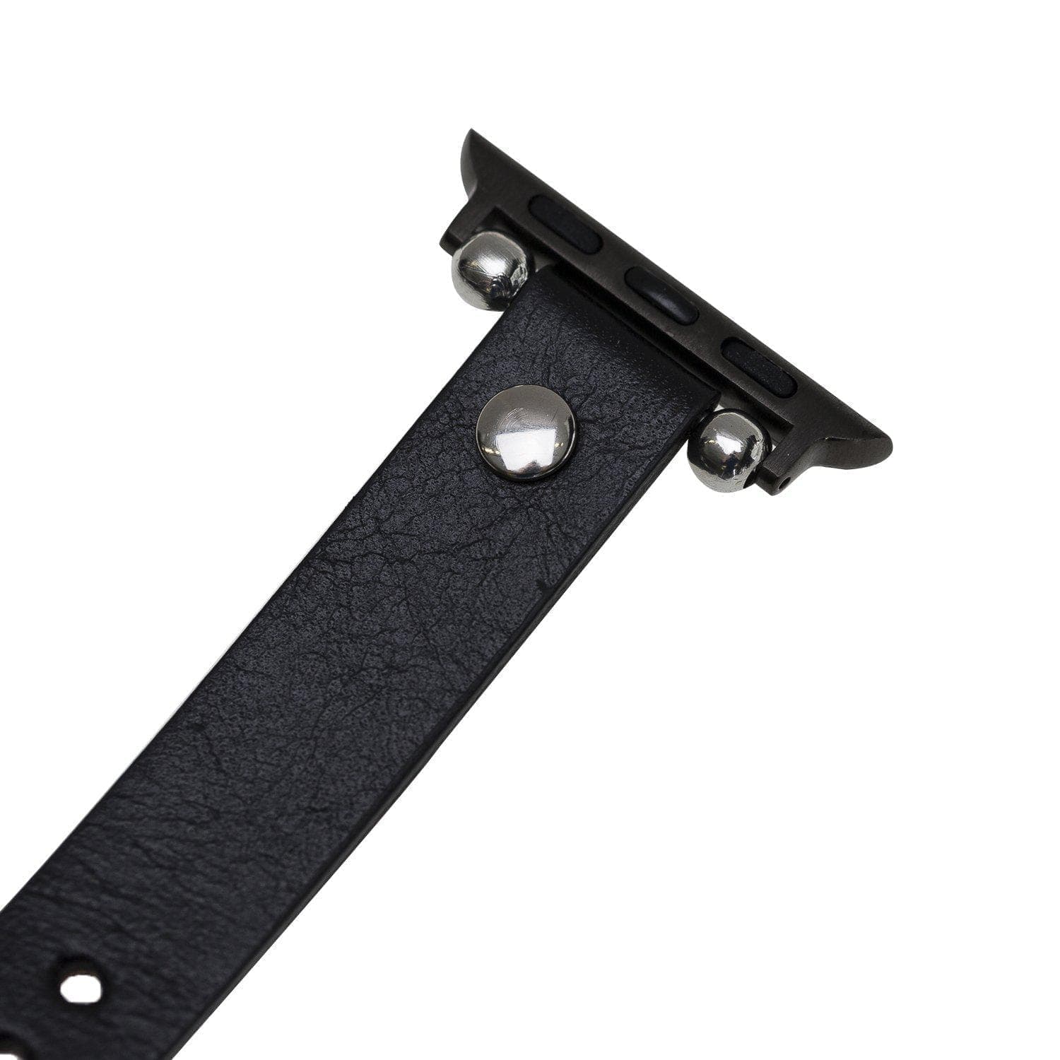 Clitheroe Ferro Apple Watch Leather Straps Bouletta