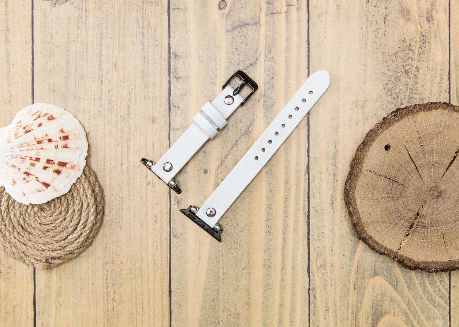 Clitheroe Ferro Apple Watch Leather Straps Bouletta