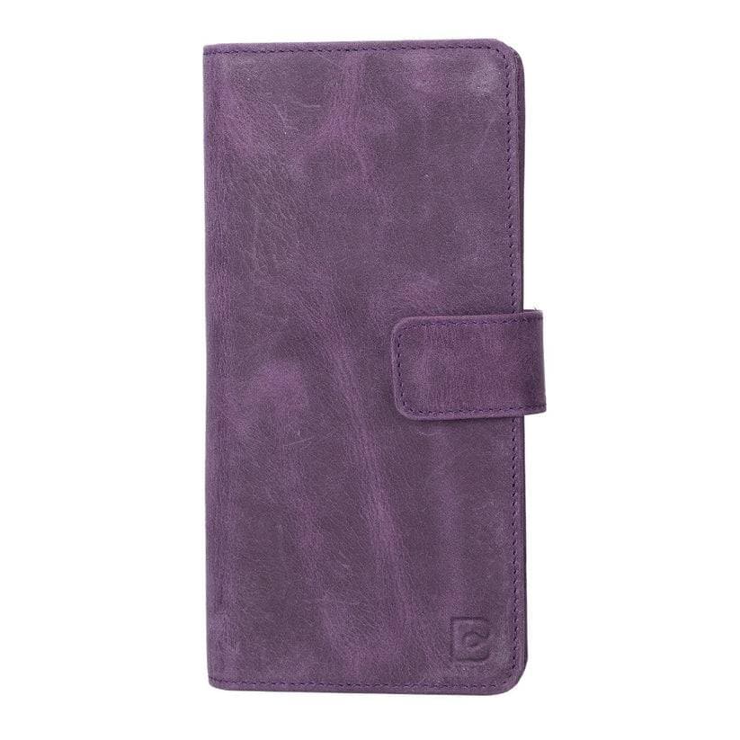 COPPET LEATHER WALLET ANTIC PURPLE Bouletta