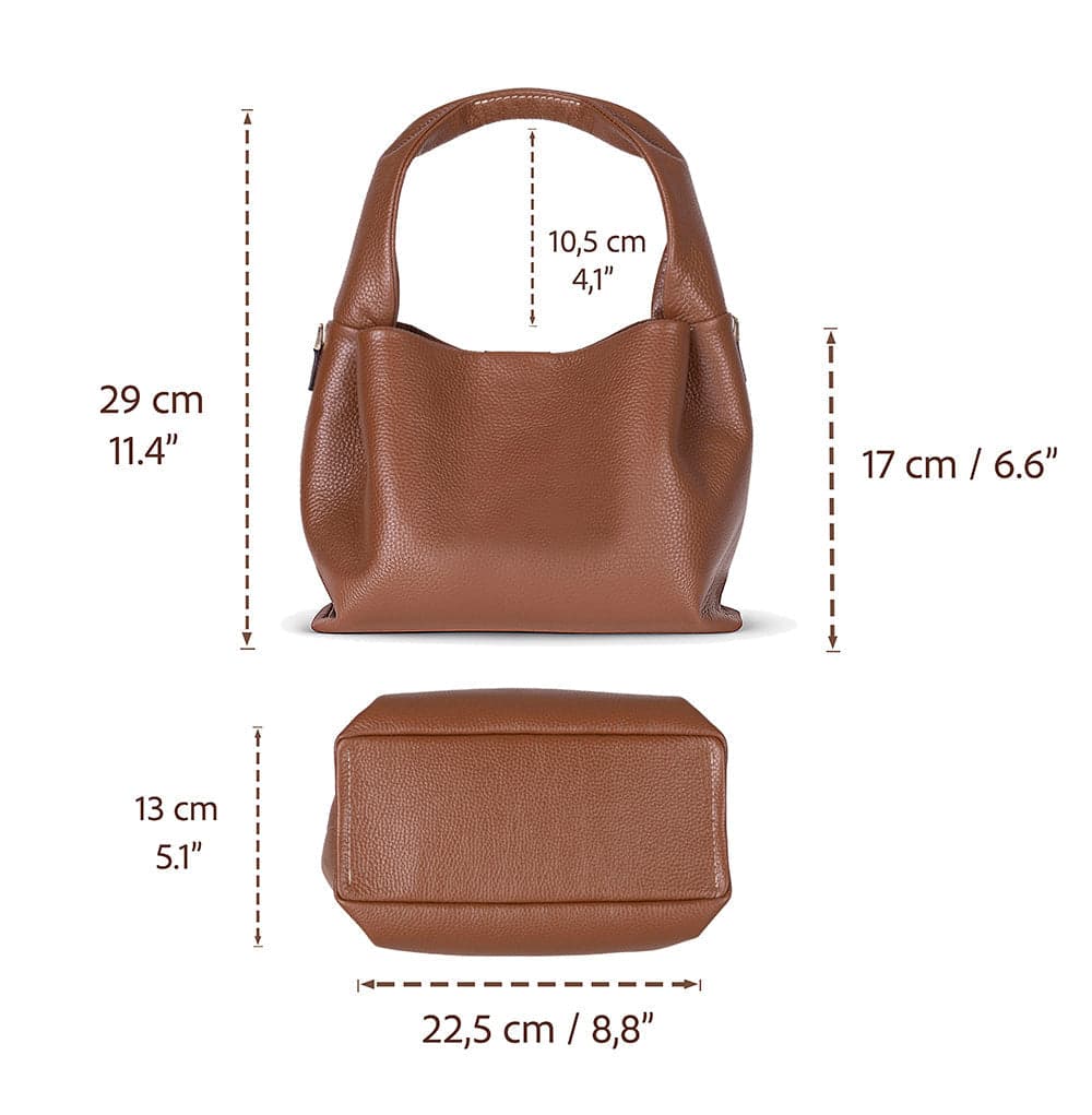 Cortina Women's Leather Bag Bouletta