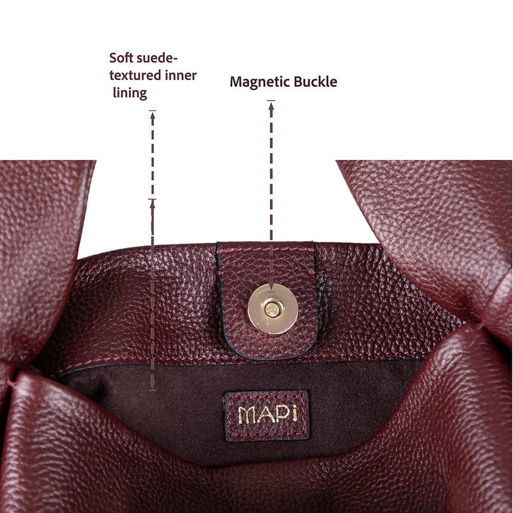 Cortina Women's Leather Bag Bouletta