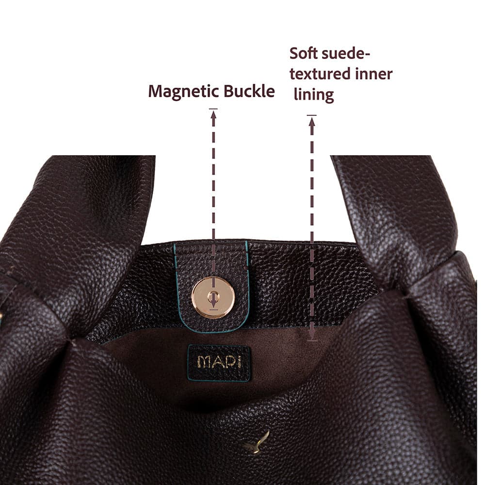 Cortina Women's Leather Bag Bouletta