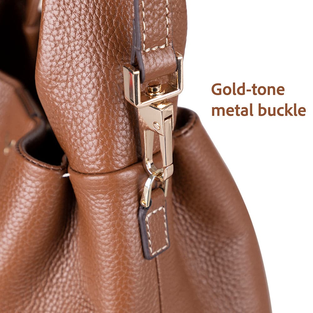 Cortina Women's Leather Bag Bouletta