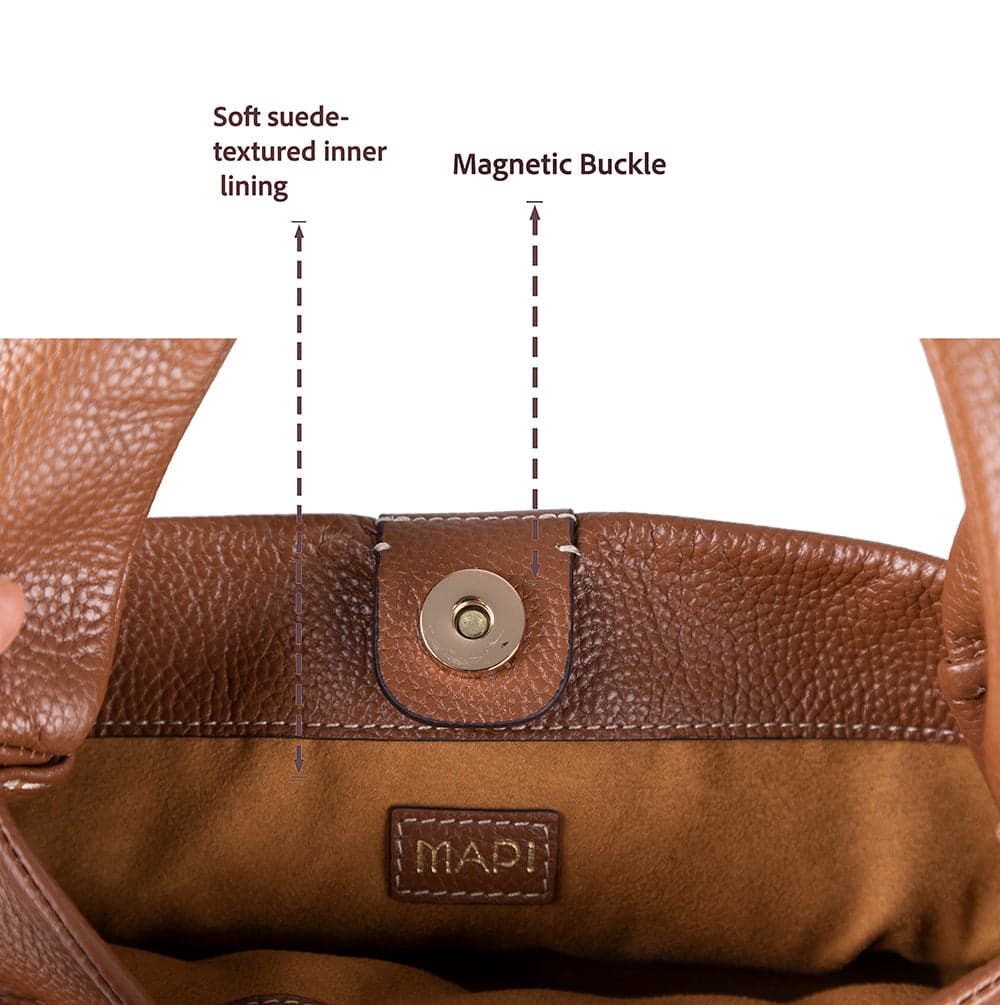 Cortina Women's Leather Bag Bouletta