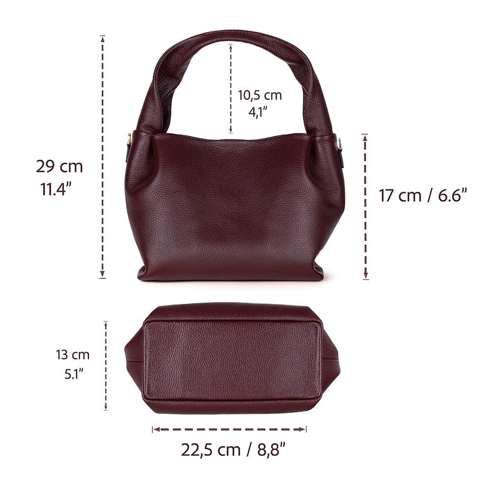 Cortina Women's Leather Bag Bouletta