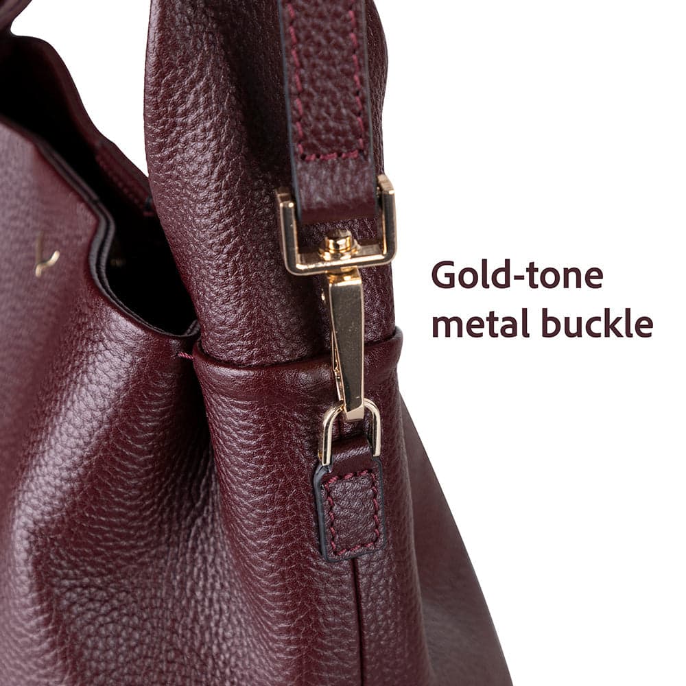 Cortina Women's Leather Bag Bouletta