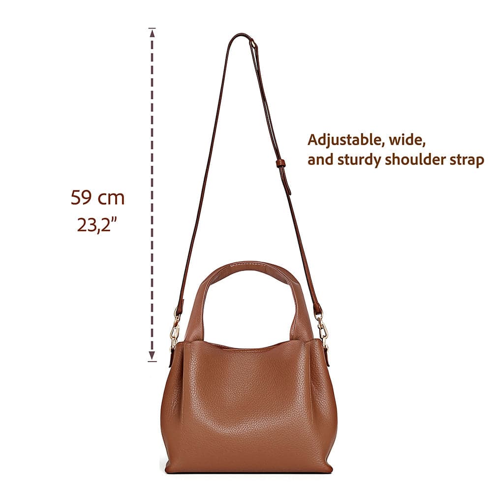 Cortina Women's Leather Bag Bouletta