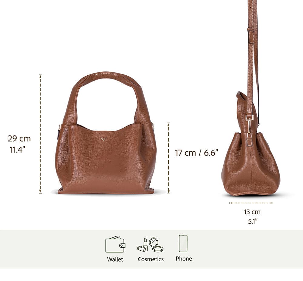 Cortina Women's Leather Bag Bouletta