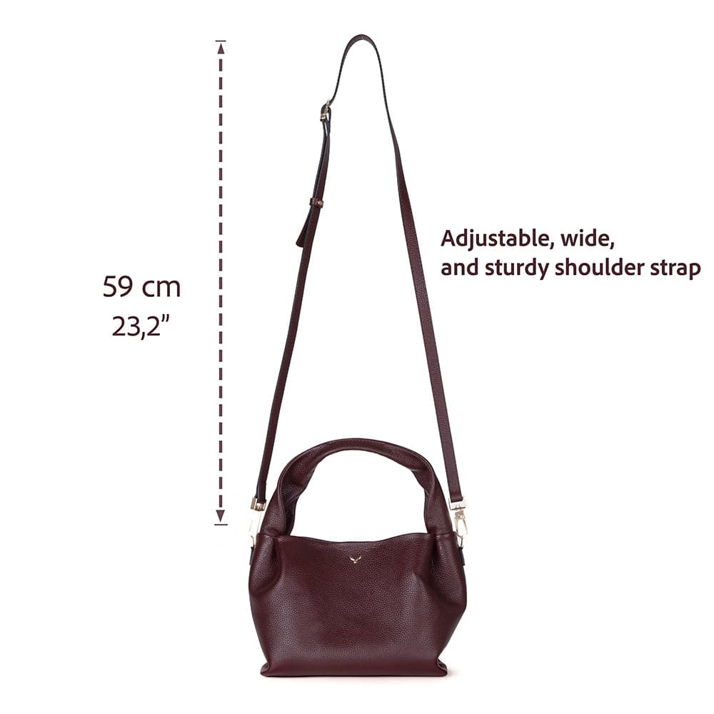 Cortina Women's Leather Bag Bouletta