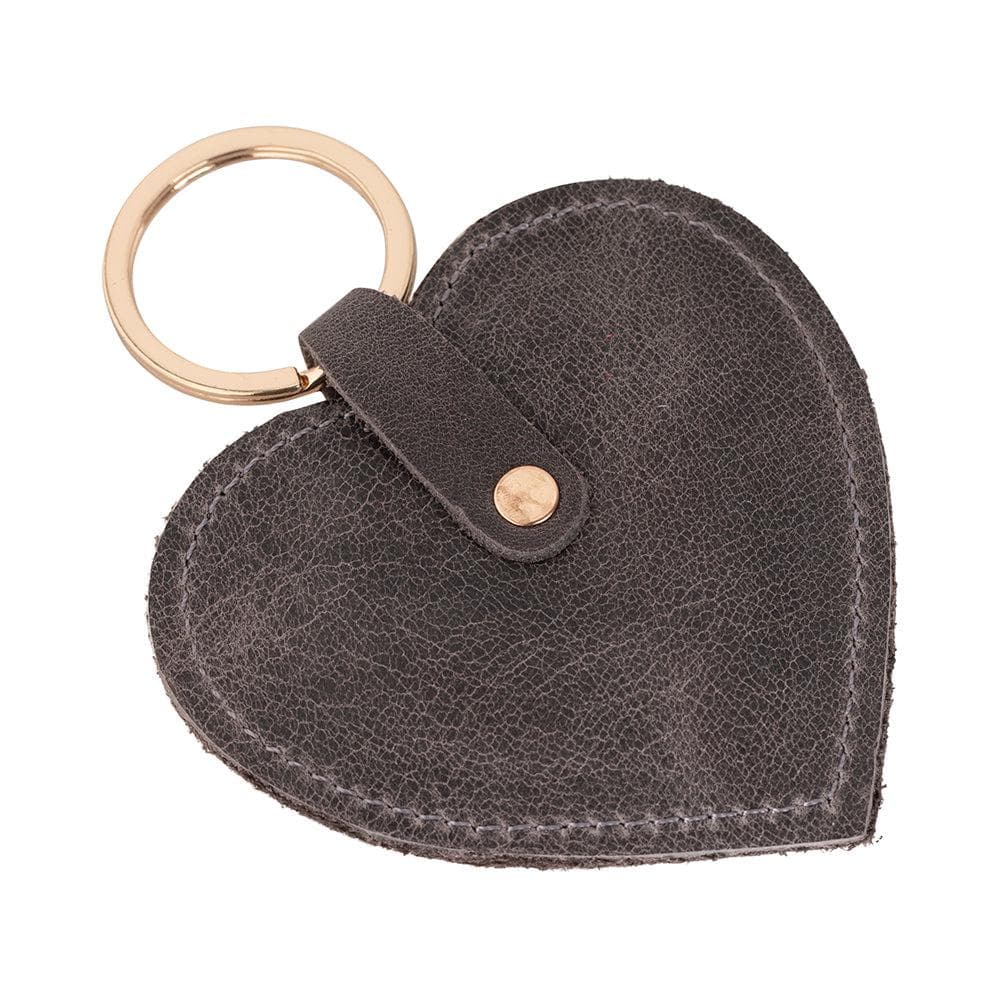 Cuore Leather Keyring Bouletta