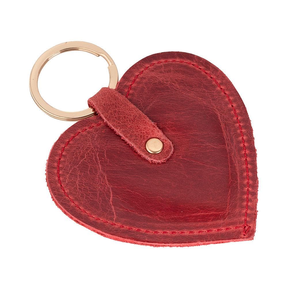 Cuore Leather Keyring Bouletta