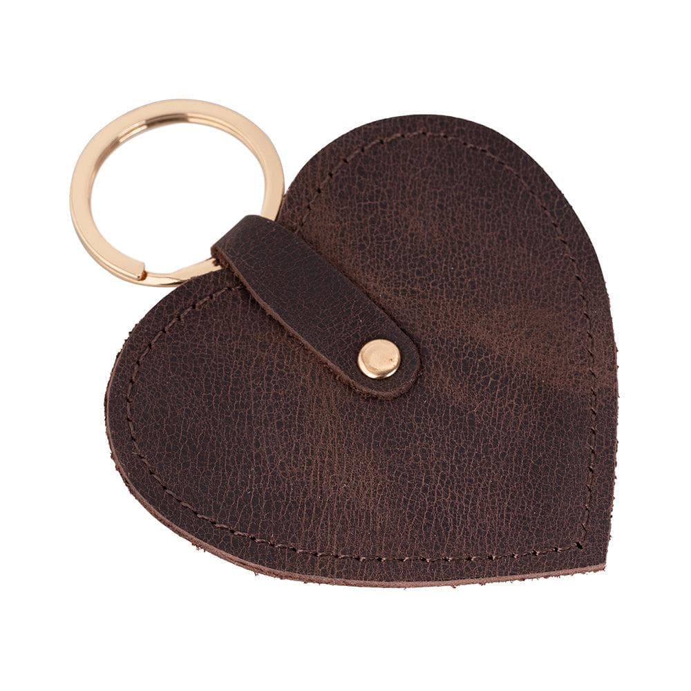 Cuore Leather Keyring Bouletta