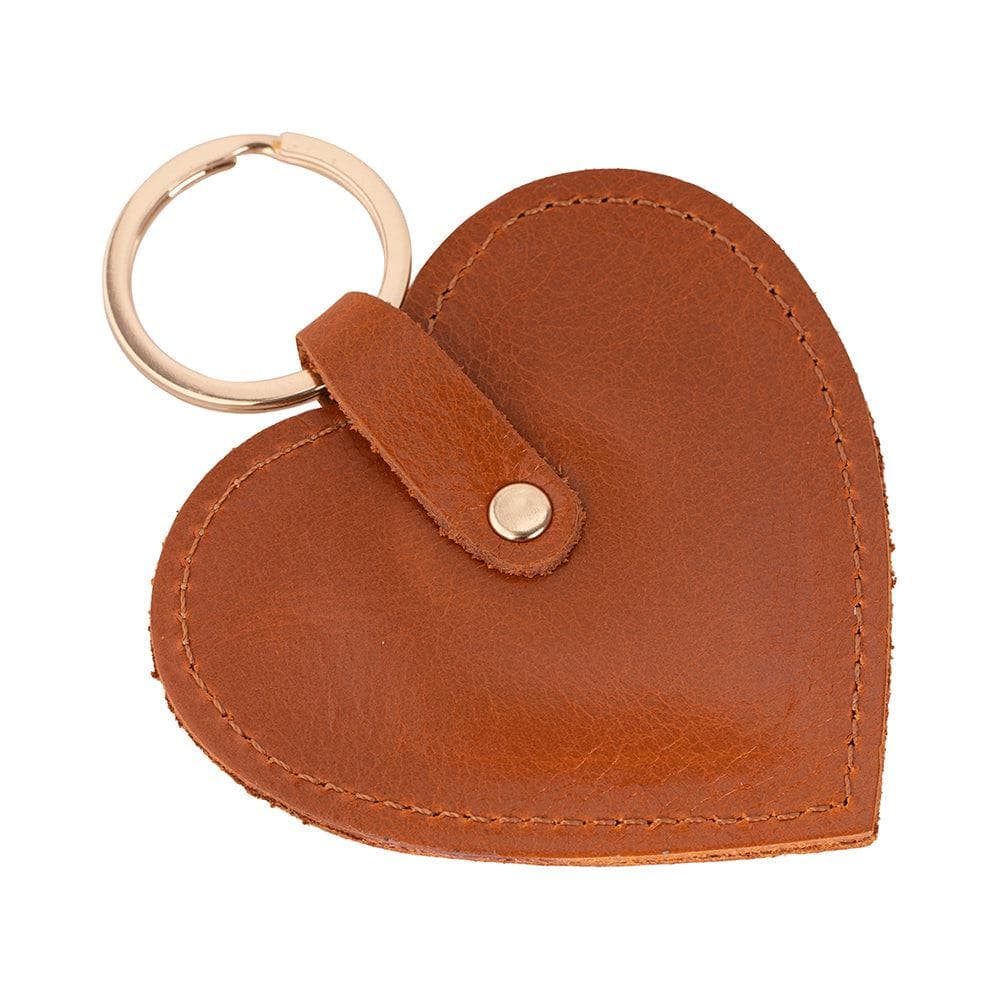 Cuore Leather Keyring Bouletta