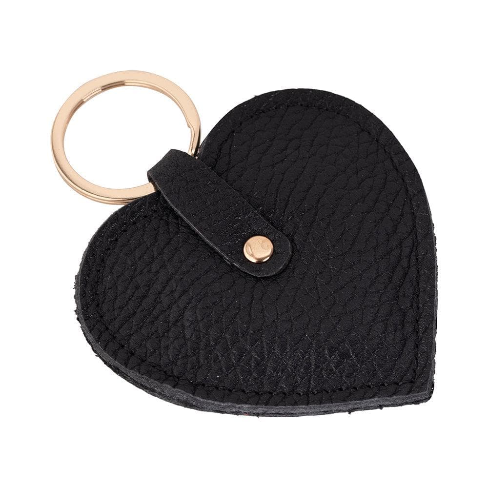 Cuore Leather Keyring Bouletta