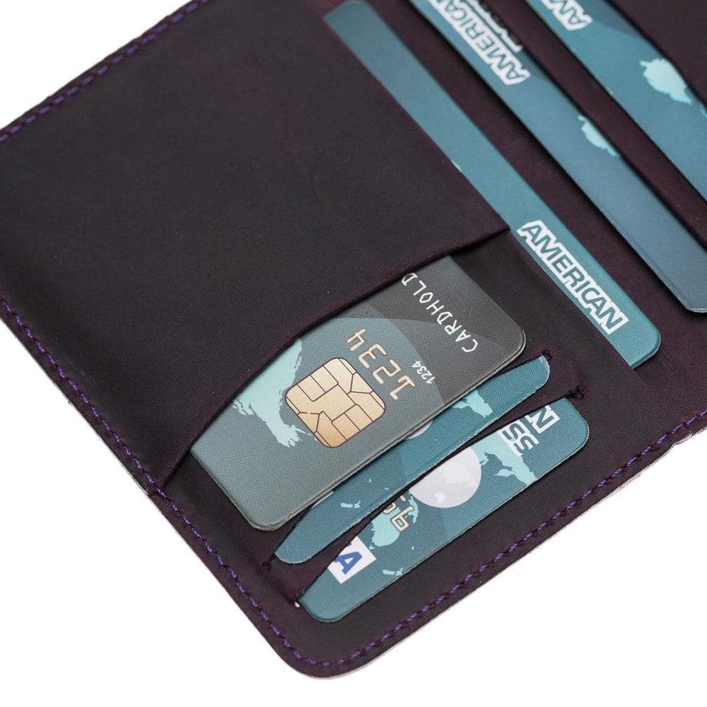 Dalfsen Leather Card Holder Bouletta