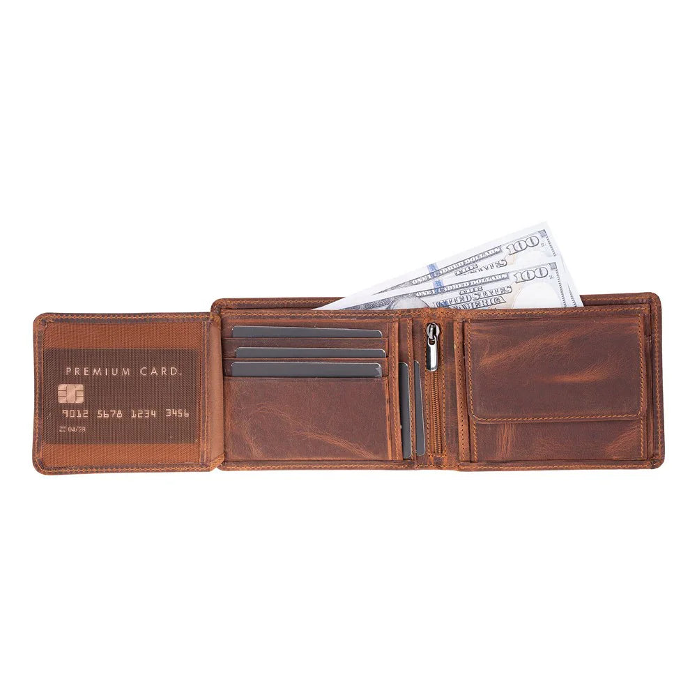 Dario Leather Men's Wallet Bouletta