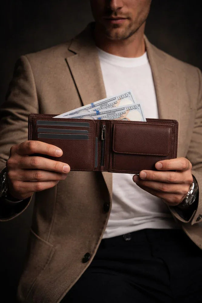 Dario Leather Men's Wallet Bouletta