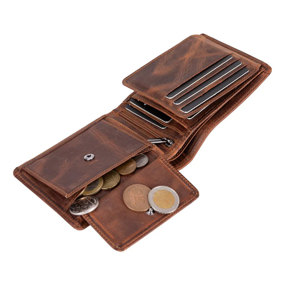 Dario Leather Men's Wallet Bouletta