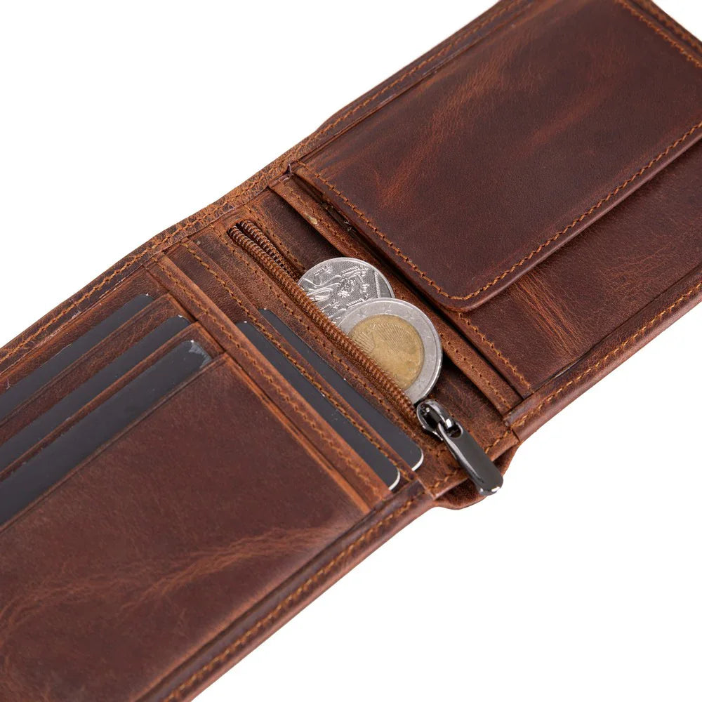 Dario Leather Men's Wallet Bouletta