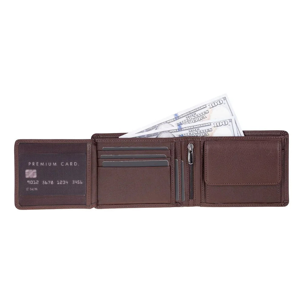 Dario Leather Men's Wallet Bouletta