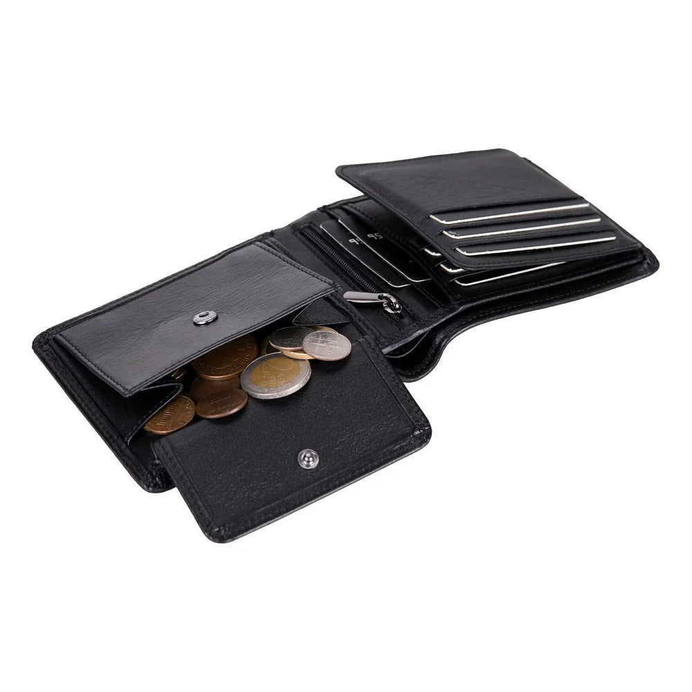 Dario Leather Men's Wallet Bouletta