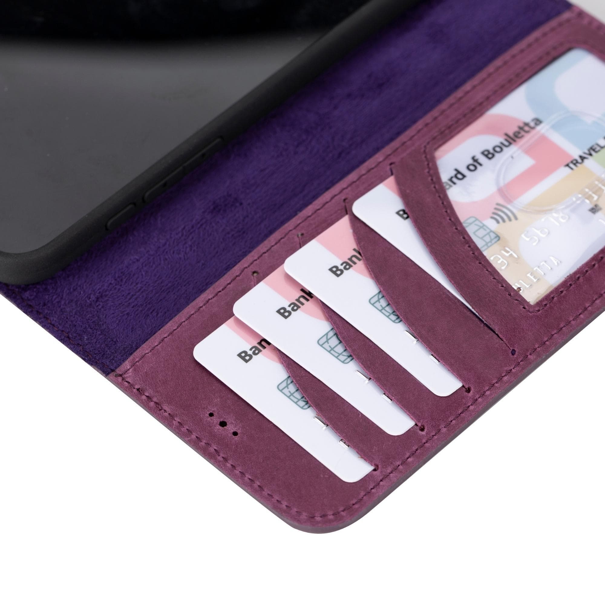 Darker iPhone 15 Series Leather Wallet Cases - Pre-Order Bouletta LTD