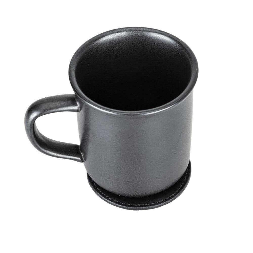 Divine Leather Cup Coaster Set Bouletta