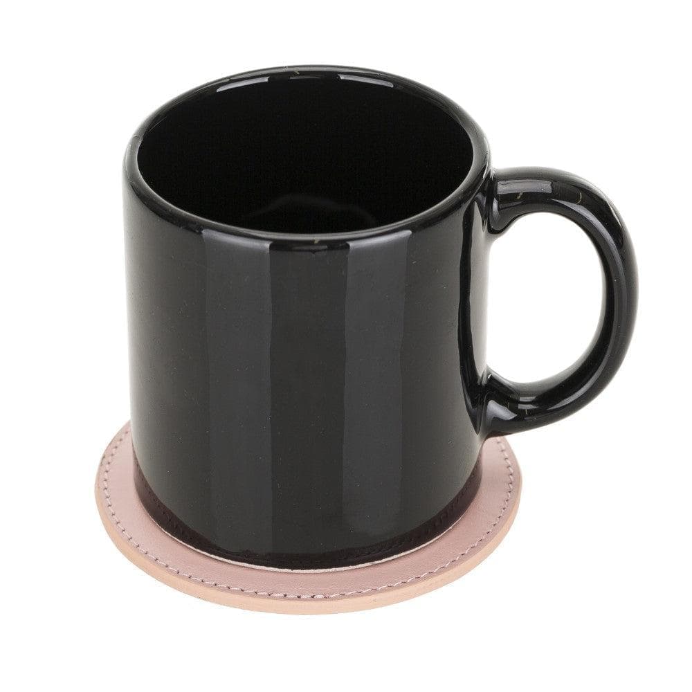 Divine Leather Cup Coaster Set Bouletta