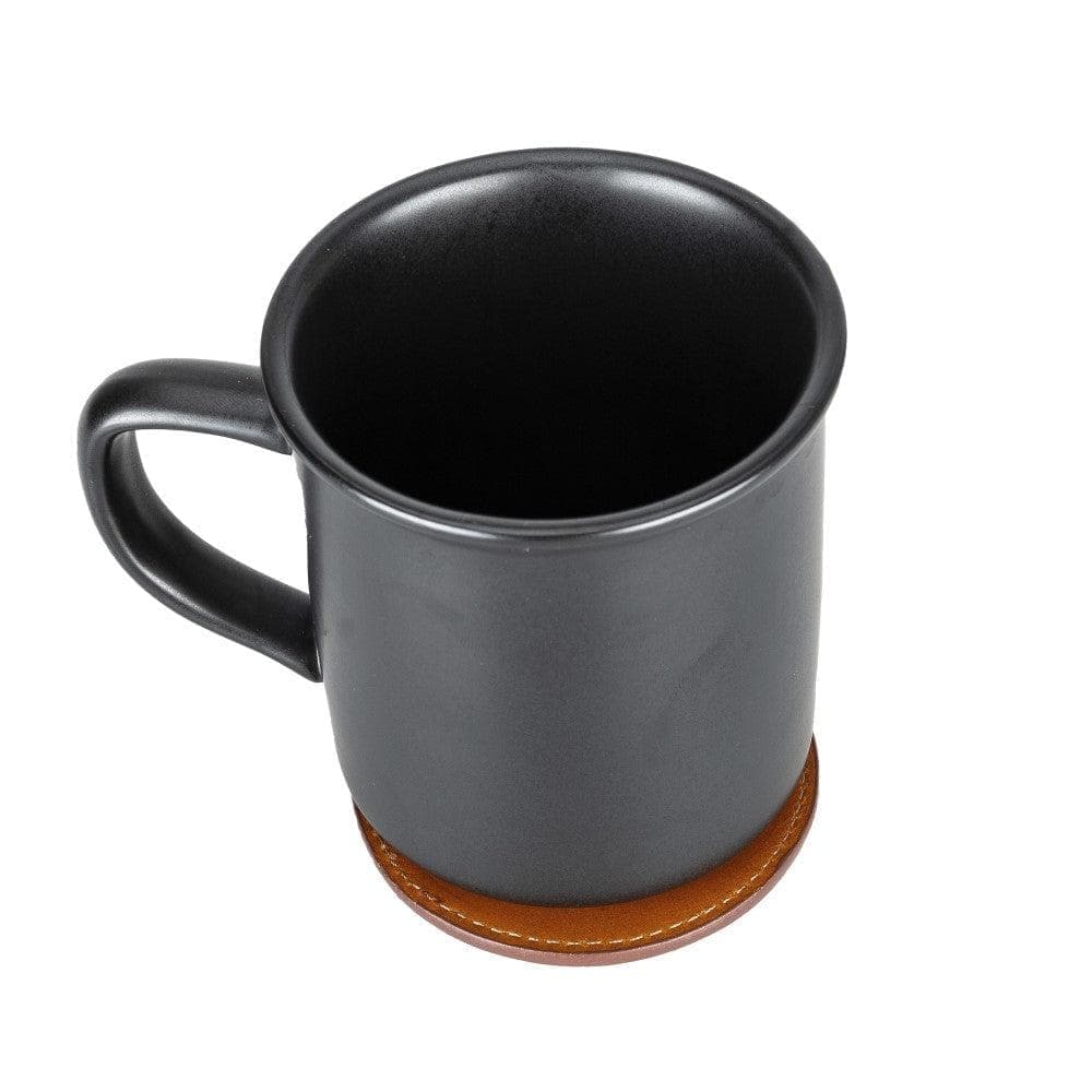 Divine Leather Cup Coaster Set Bouletta