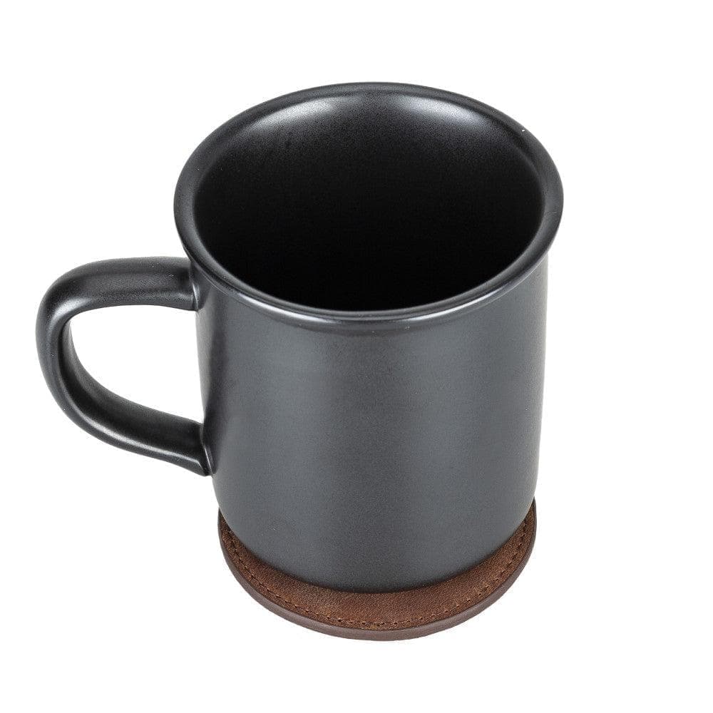 Divine Leather Cup Coaster Set Bouletta
