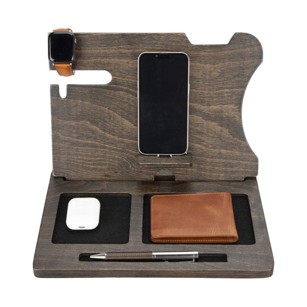 Docking Stand Wood Bouletta