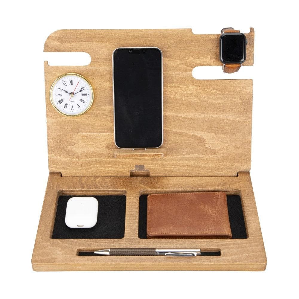 Docking Stand Birch Wood Bouletta