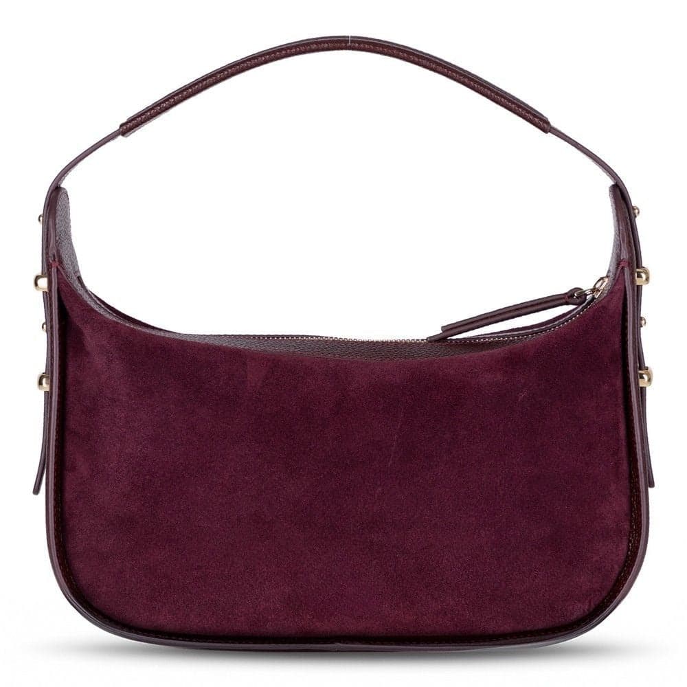 Dolcezza Suede Leather Women's Bag Bouletta