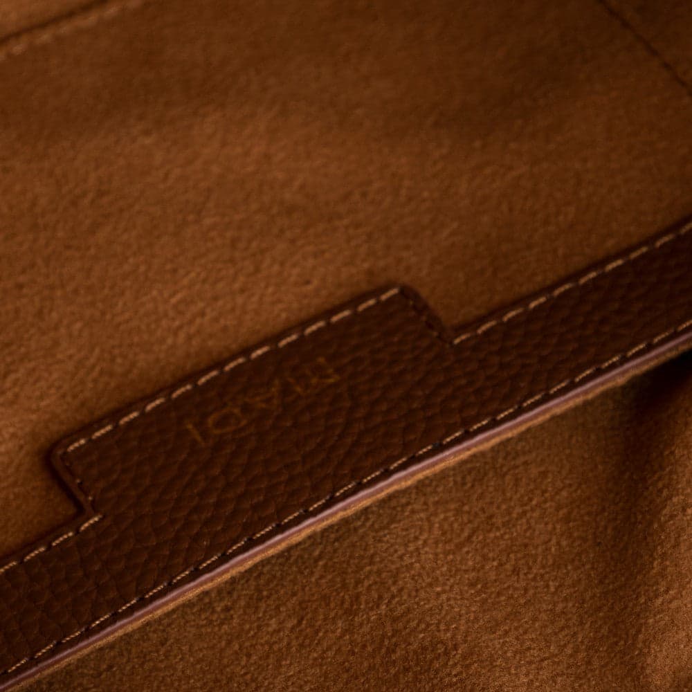 Dolcezza Suede Leather Women's Bag Bouletta