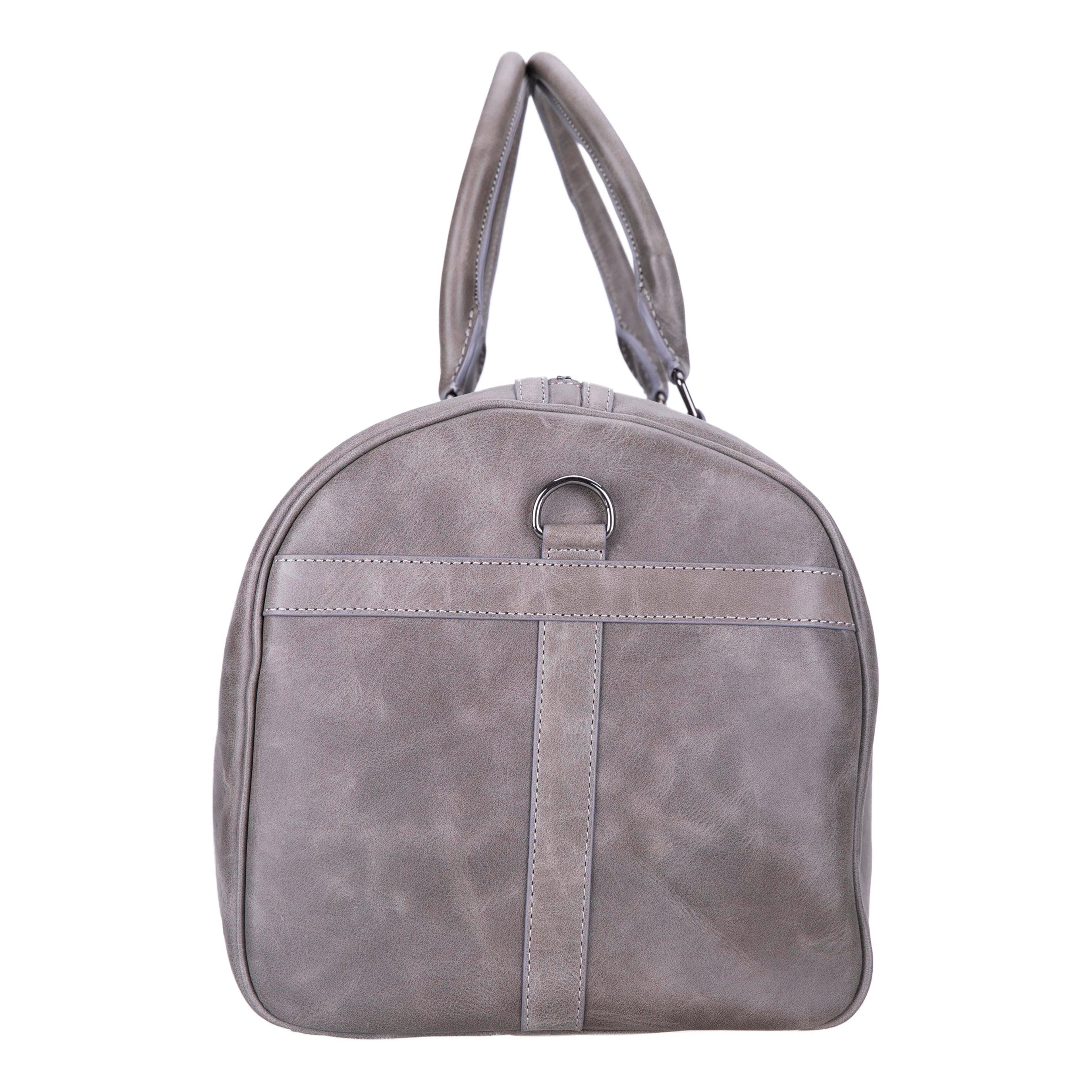 Dolly Leather Weekend Duffle Bag Bouletta